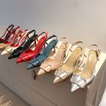 VALENTINO V-buckle sandals