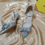 Women's leather summer shoes, women's high-end sense, affordable and versatile high heels, temperament princess sandals, fashionable summer slim heel trend - Image 4