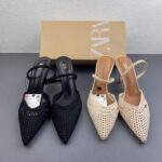 Zara Premium Crochet Heeled Mules - Image 3