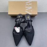 Zara Premium Crochet Heeled Mules - Image 4