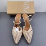 Zara Premium Crochet Heeled Mules - Image 2