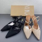 Zara Premium Crochet Heeled Mules