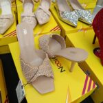 Zara Pearl & Bead Embellished Heeled Mules