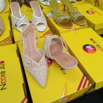 Zara Premium Crochet Heeled Mules