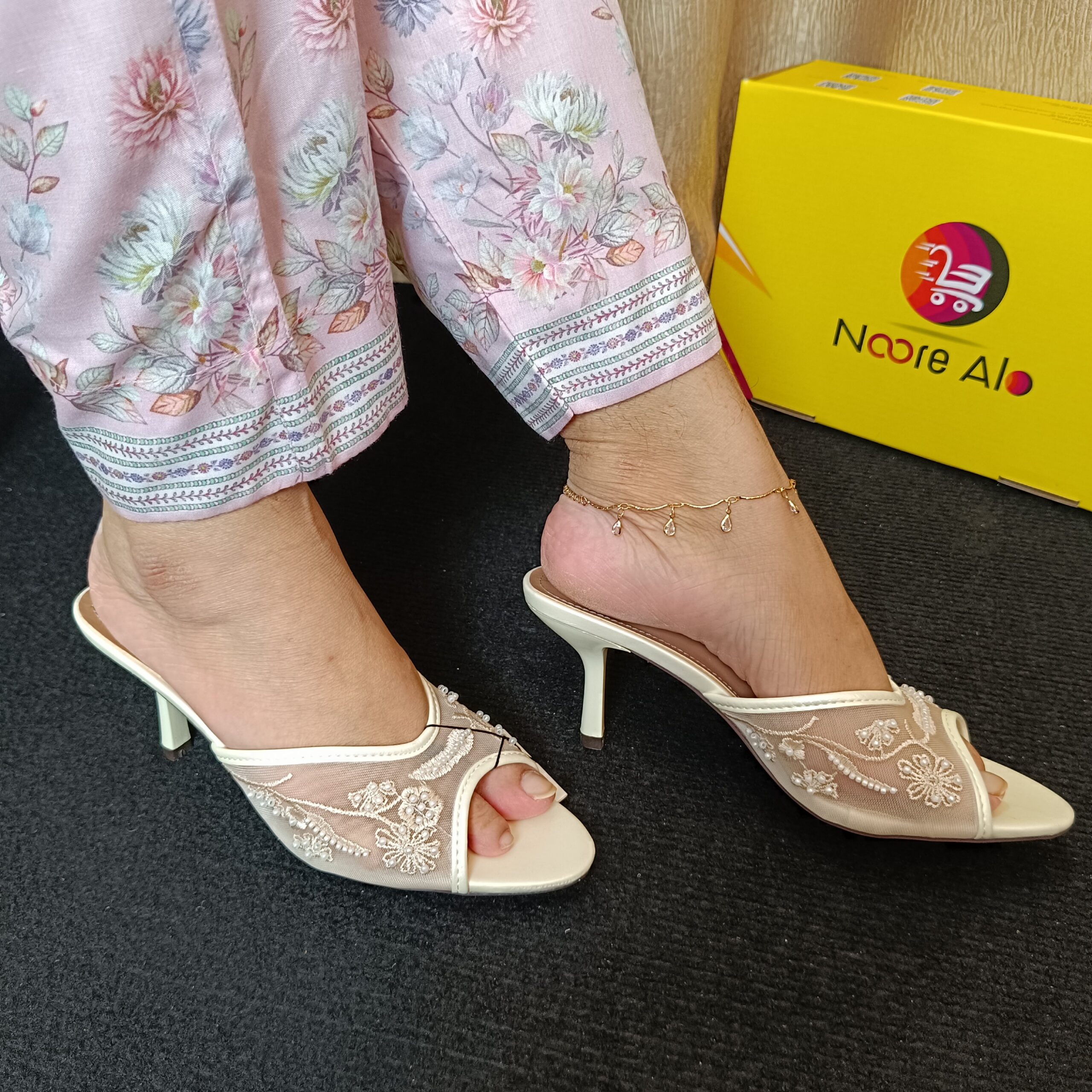 2026/09/1000273166-scaled.jpg Premium Floral Embroidered Pointed Toe Mules - Elegant Party Wear Heels - Image 1